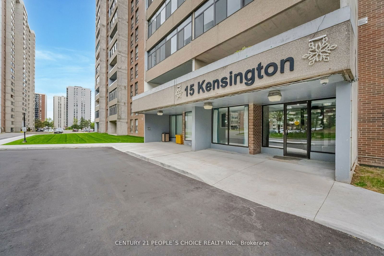 15 Kensington Rd, unit 1508 for sale