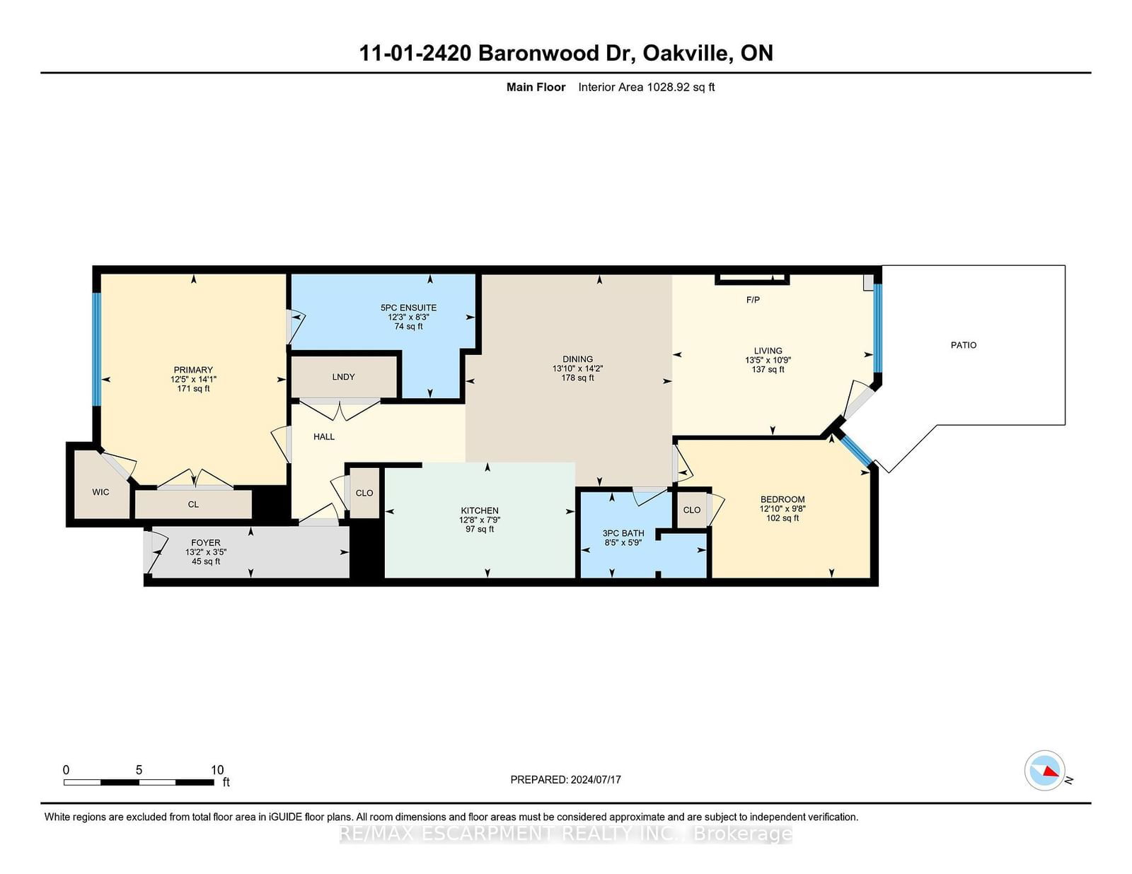 2420 Baronwood Dr, unit 11-01 for sale