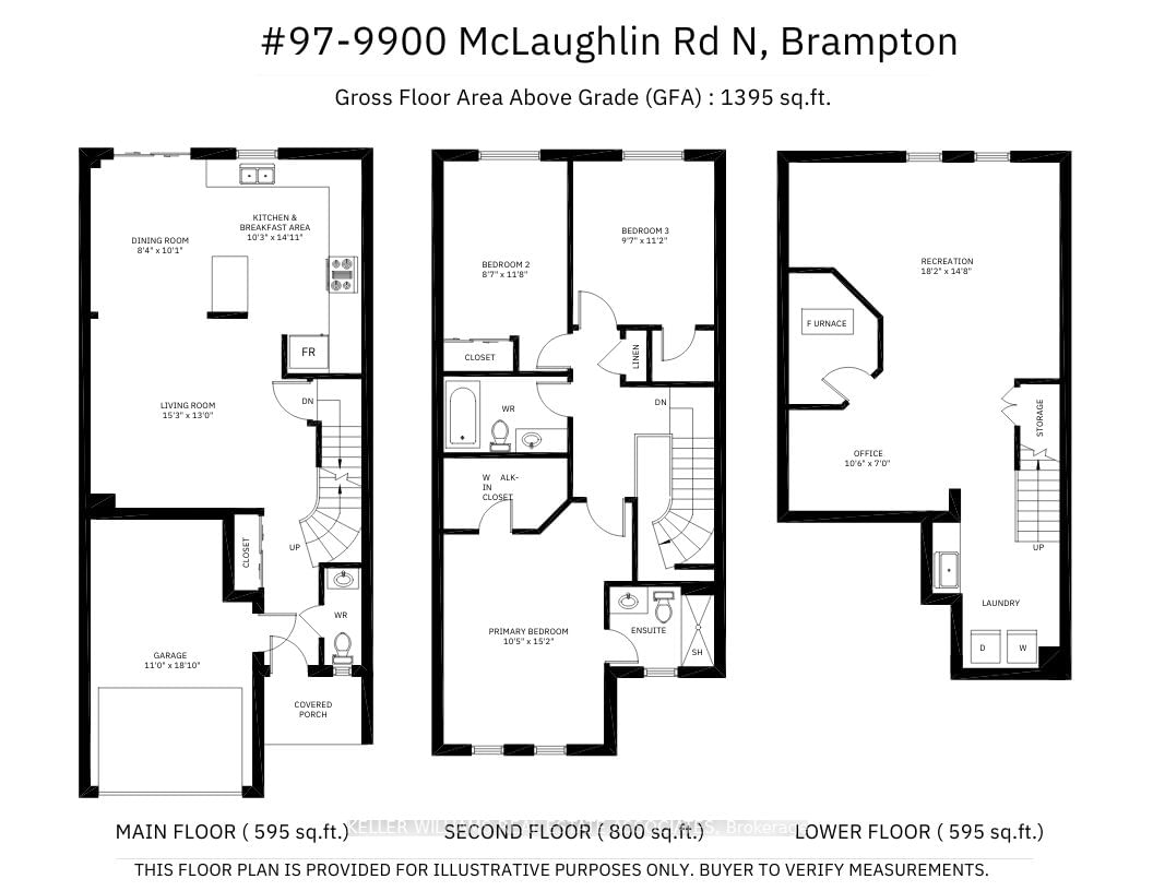 9900 McLaughlin Rd N, unit 97 for sale