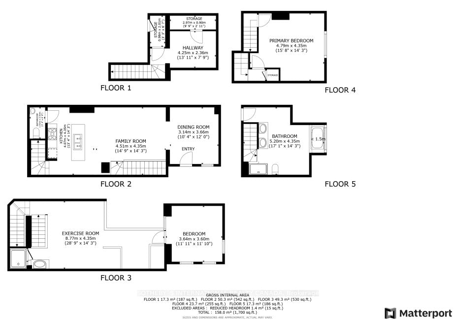 40 Westmoreland Ave, unit TH7 for sale