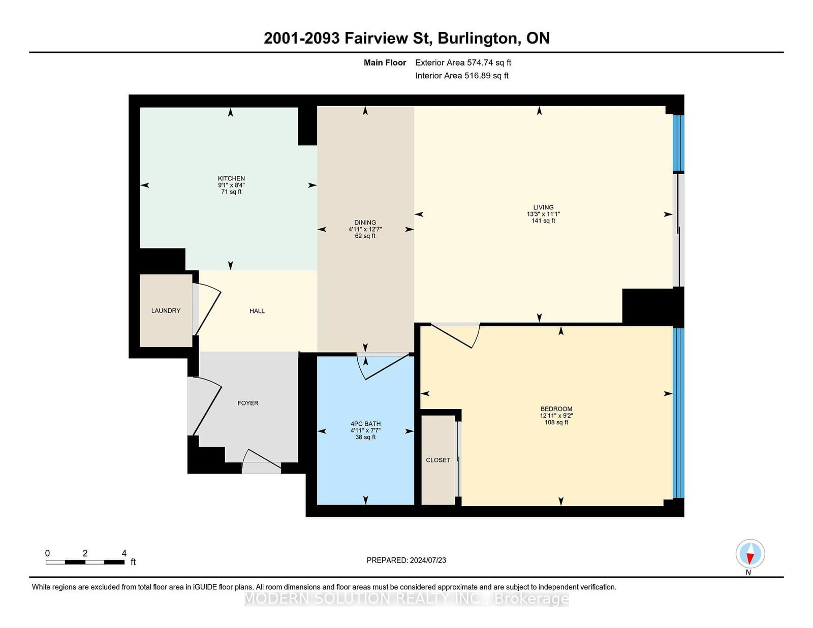 2093 Fairview St N, unit 2001 for sale