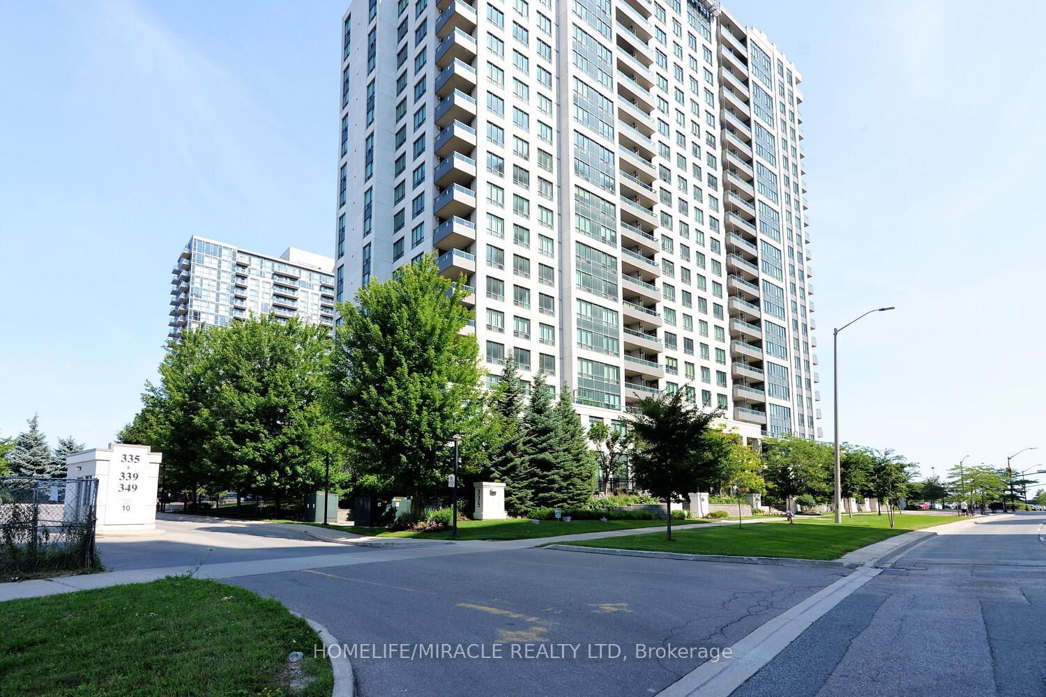 335 Rathburn Rd W, unit 1908 for sale - image #1