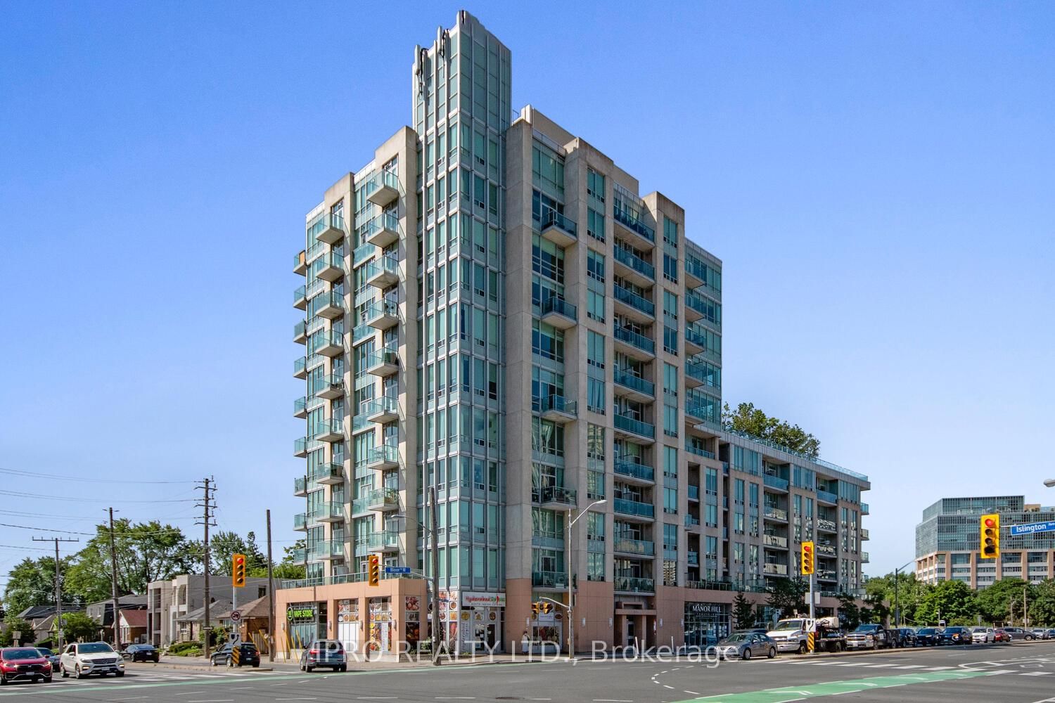 3391 Bloor St W, unit 606 for sale