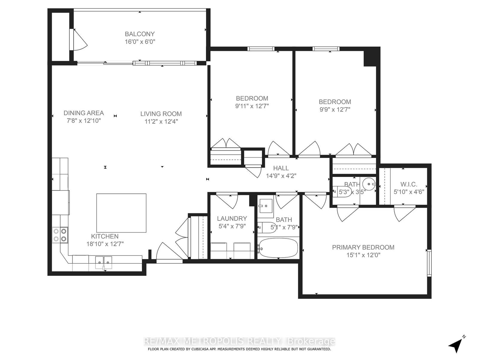 15 London Green Crt, unit 509 for sale