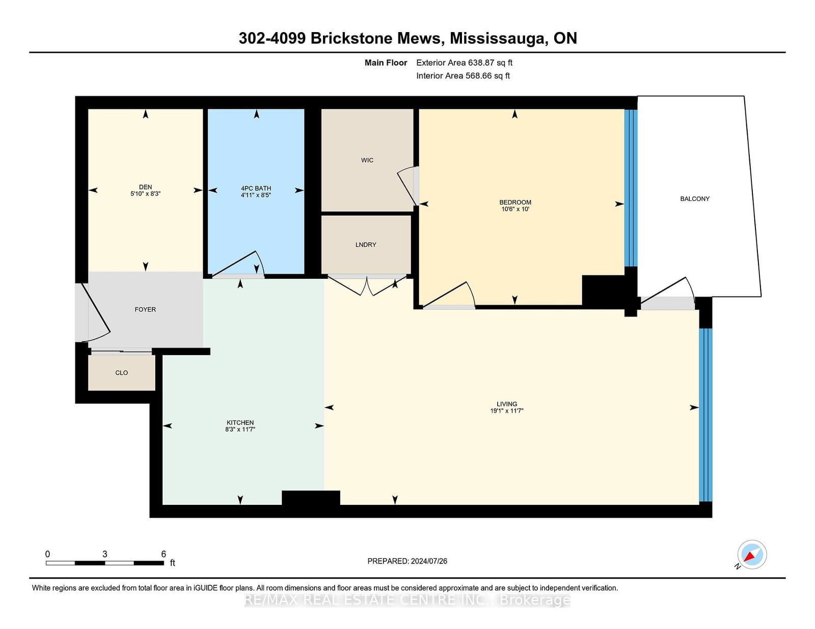 4099 Brickstone Mews, unit 302 for sale - image #27