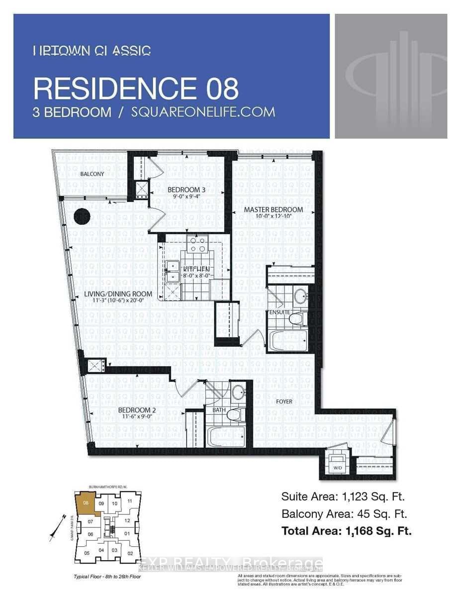 3985 Grand Park Dr, unit 1308 for rent - image #20