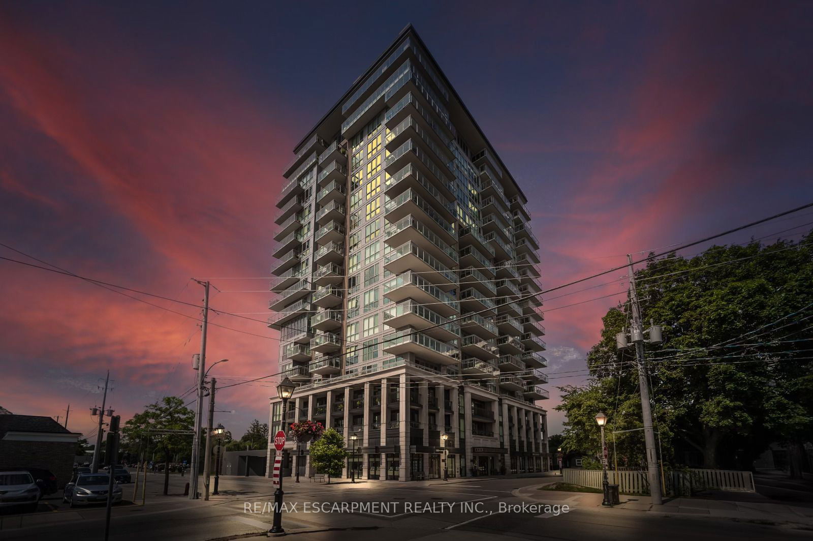 The Berkeley Condominiums, Burlington, Toronto