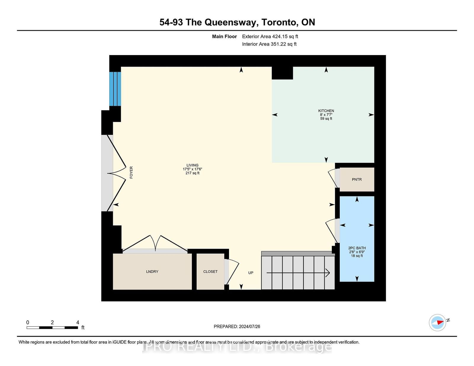 93 The Queensway, unit 54 for sale