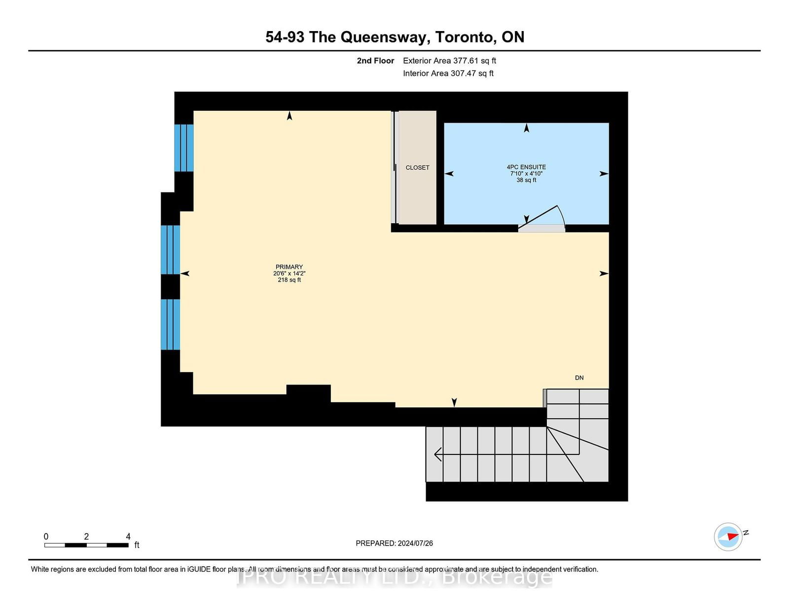 93 The Queensway, unit 54 for sale