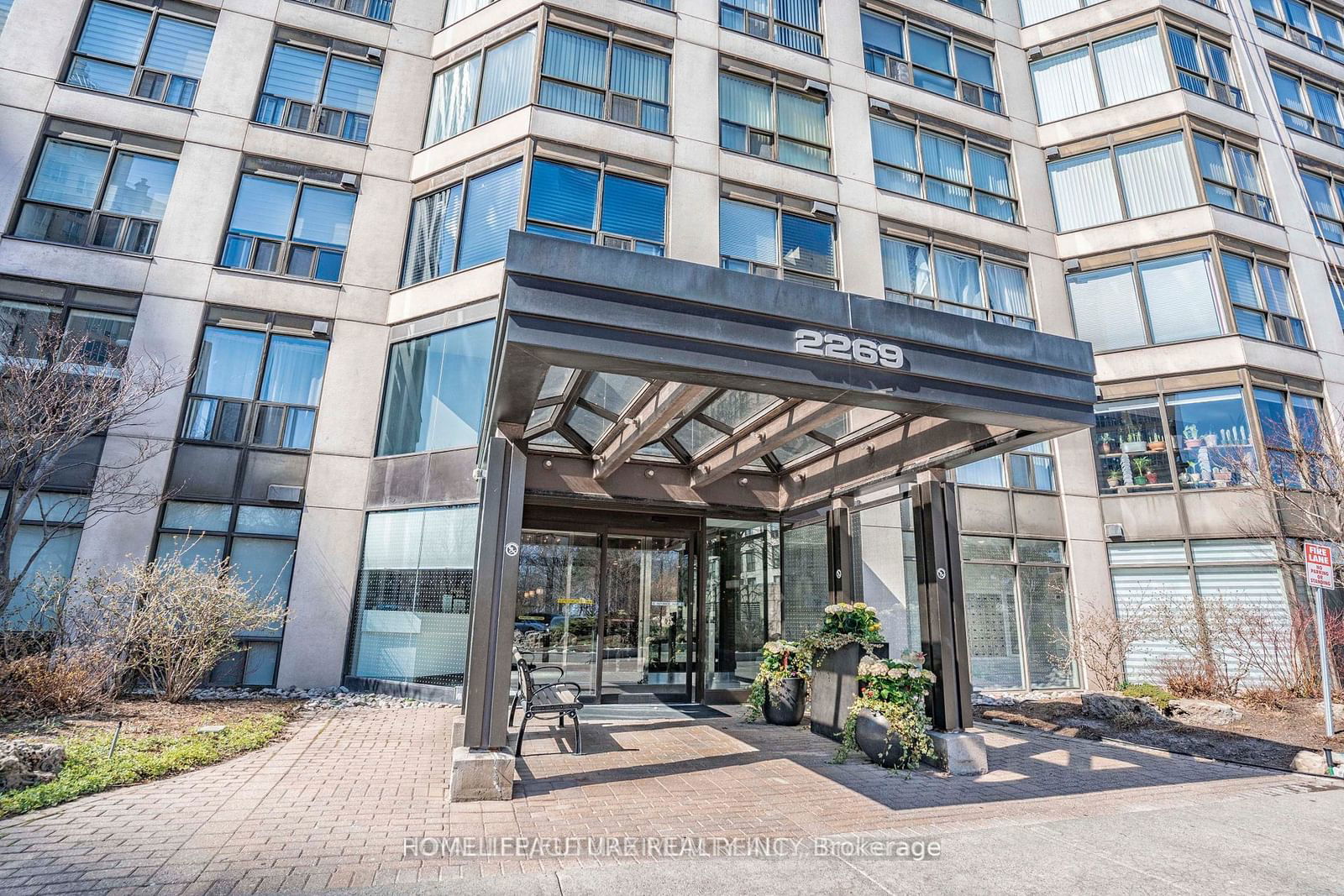 2269 Lake Shore Blvd W, unit 1207 for sale