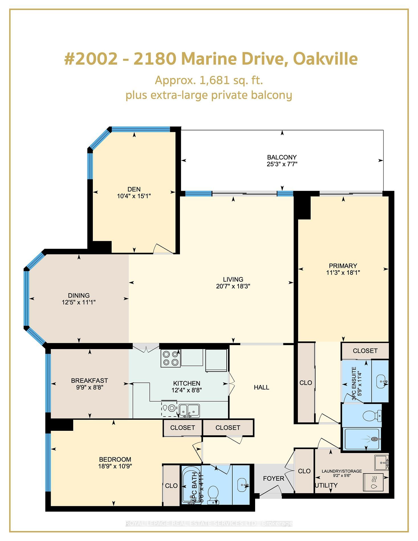 2180 Marine Dr, unit 2002 for sale