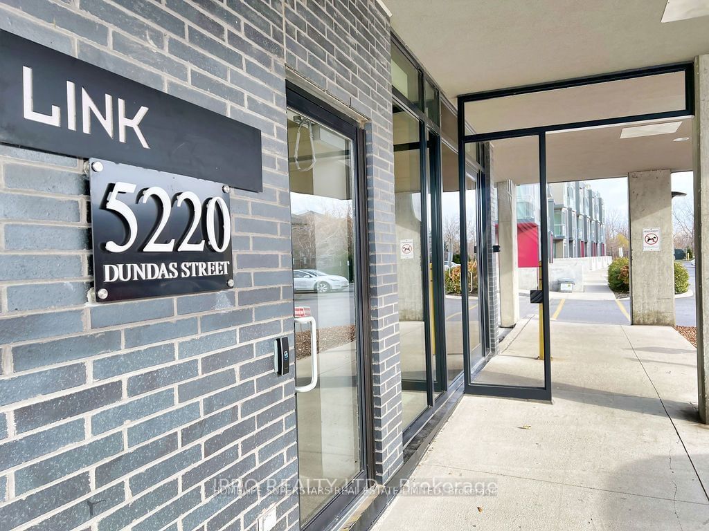 5220 DUNDAS St, unit D308 for sale