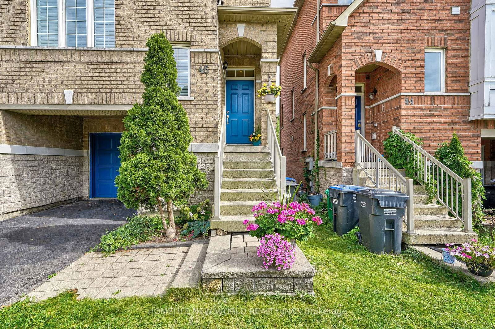 7155 Magistrate Terrace Townhomes, Mississauga, Toronto