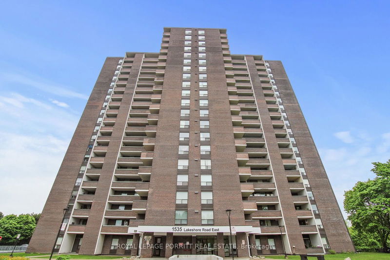 1535 Lakeshore Rd E, unit 1808 for sale