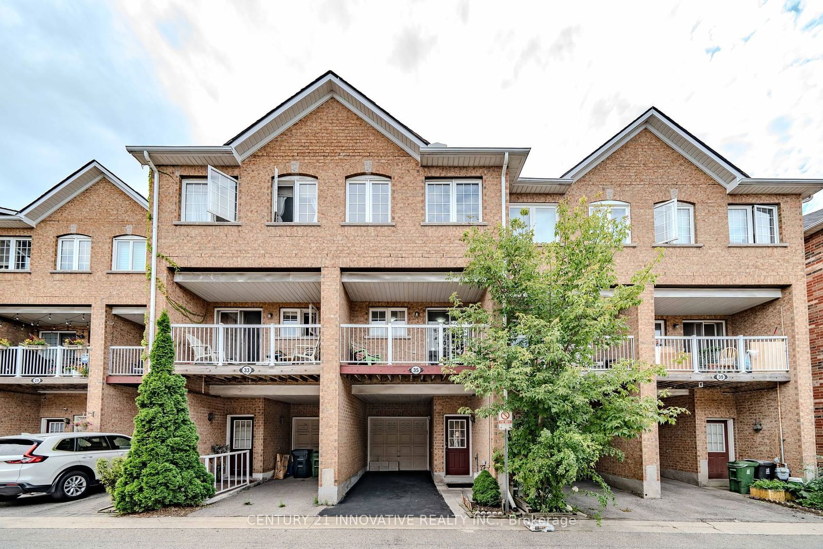 Townhomes of St. Clair I, West End, Toronto