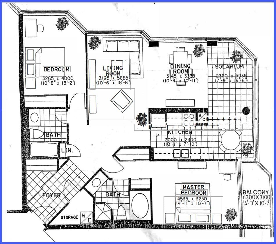 3 Rowntree Rd, unit 1012 for rent