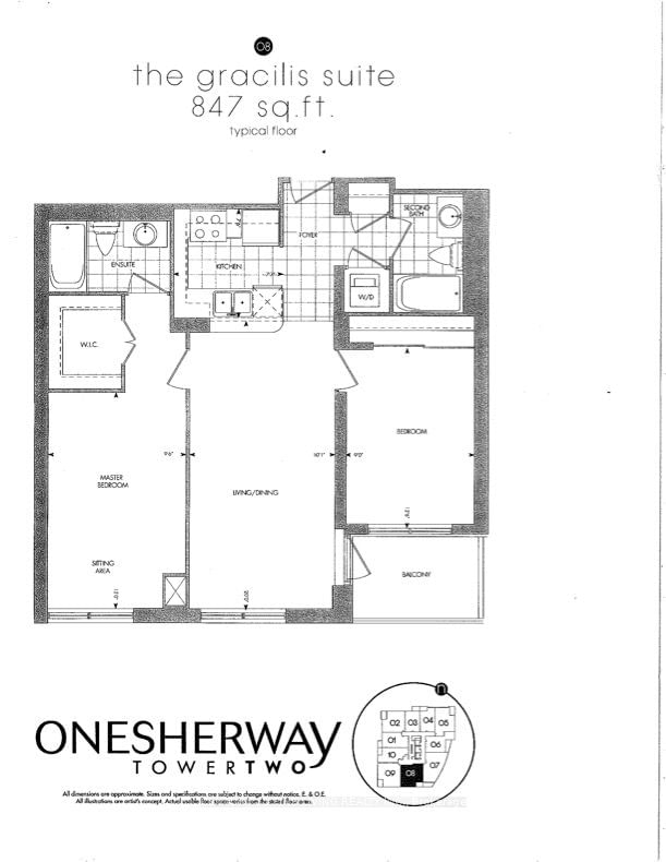 One Sherway II Condos, Etobicoke, Toronto