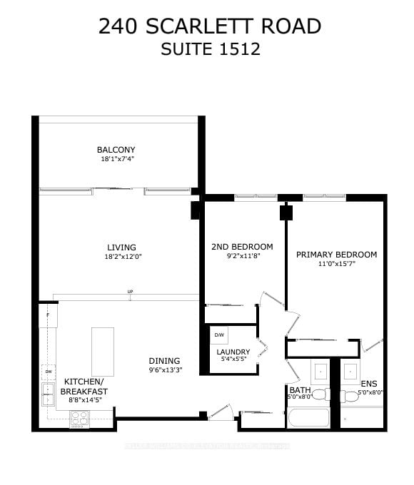 240 Scarlett Rd, unit 1512 for sale - image #40