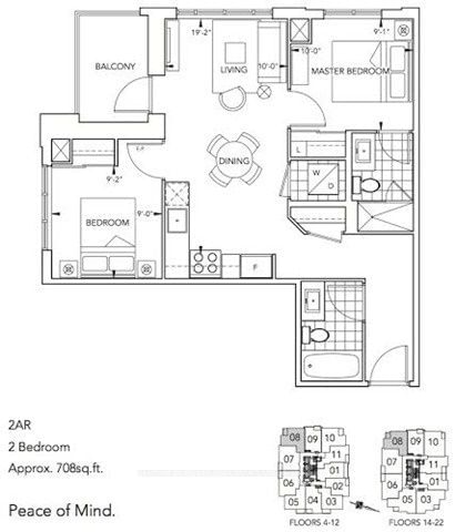 2 Eva Rd, unit 622 for rent - image #23