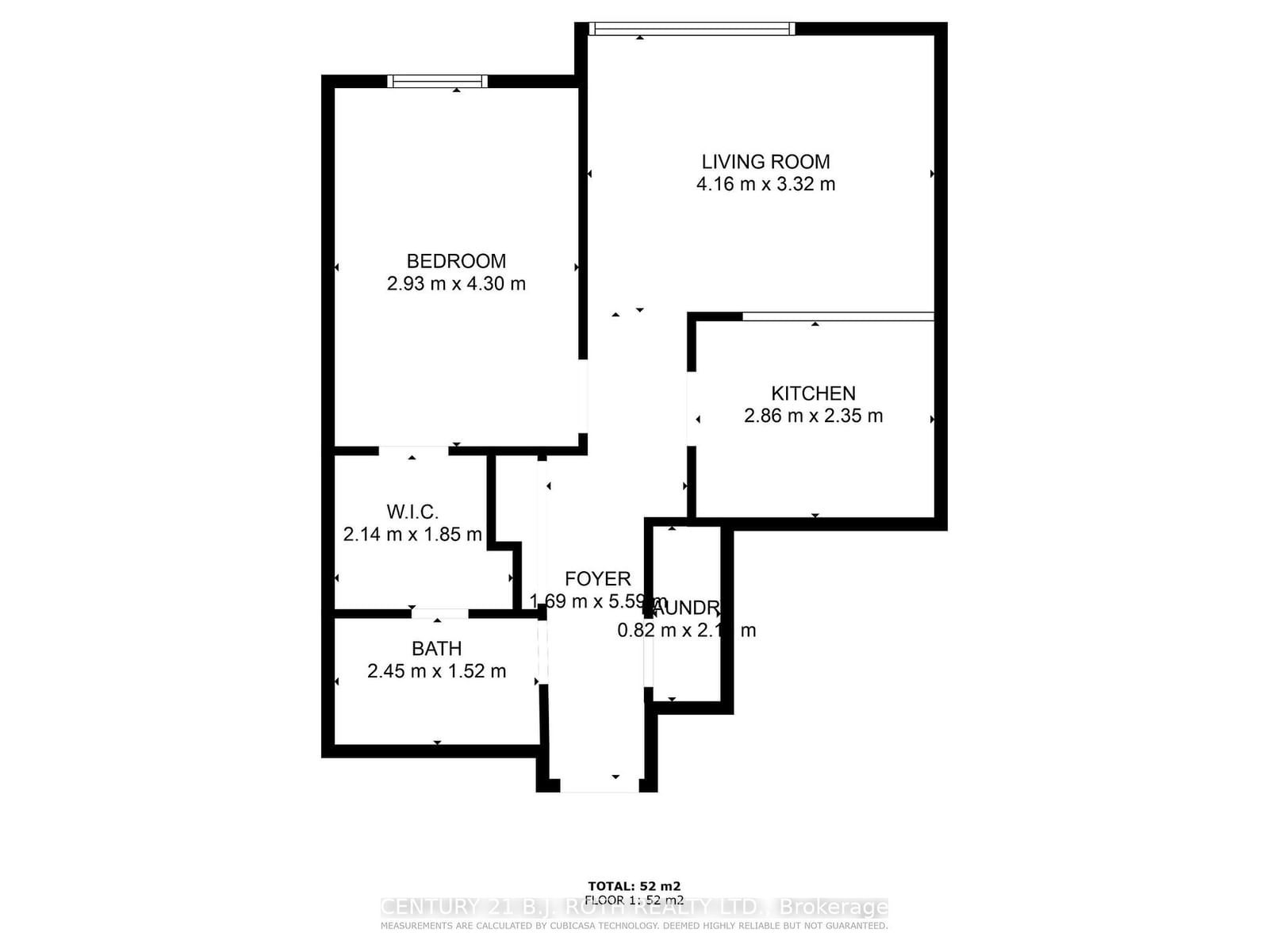 101 Subway Cres, unit 1607 for sale