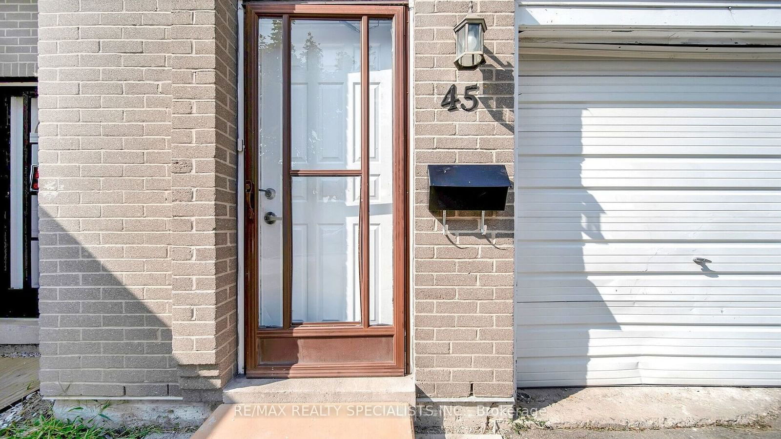 475 Bramalea Rd, unit 45 for sale