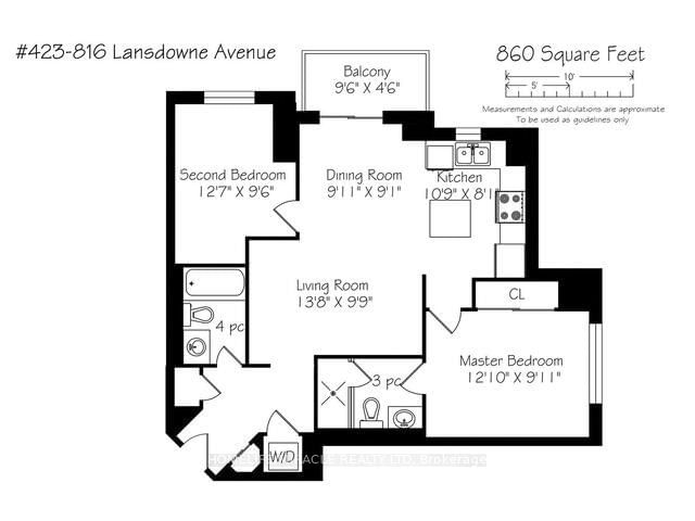 816 Lansdowne Ave, unit 423 for rent - image #20