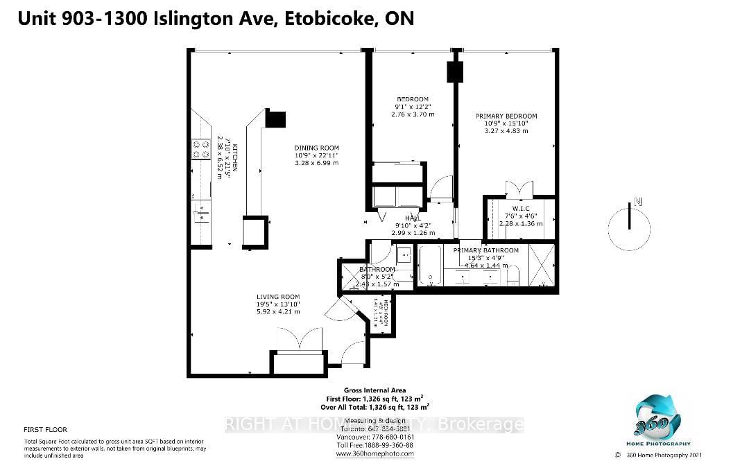 1300 Islington Ave, unit 903 for sale - image #2