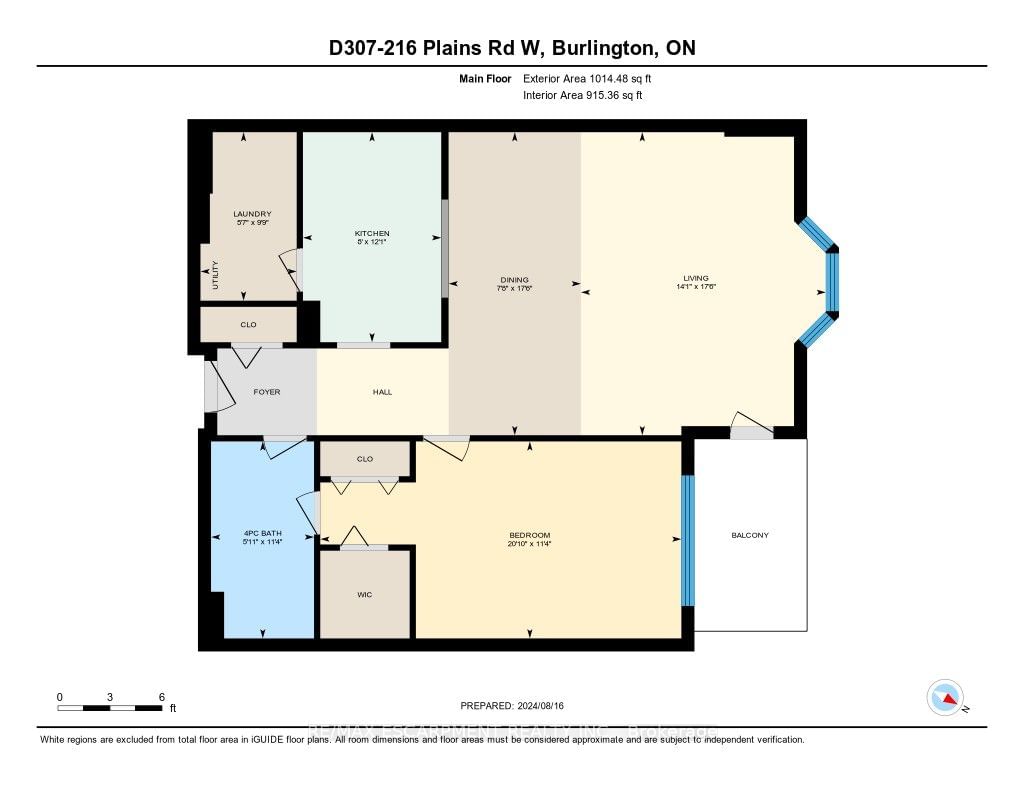 216 Plains Rd W, unit D307 for sale - image #39