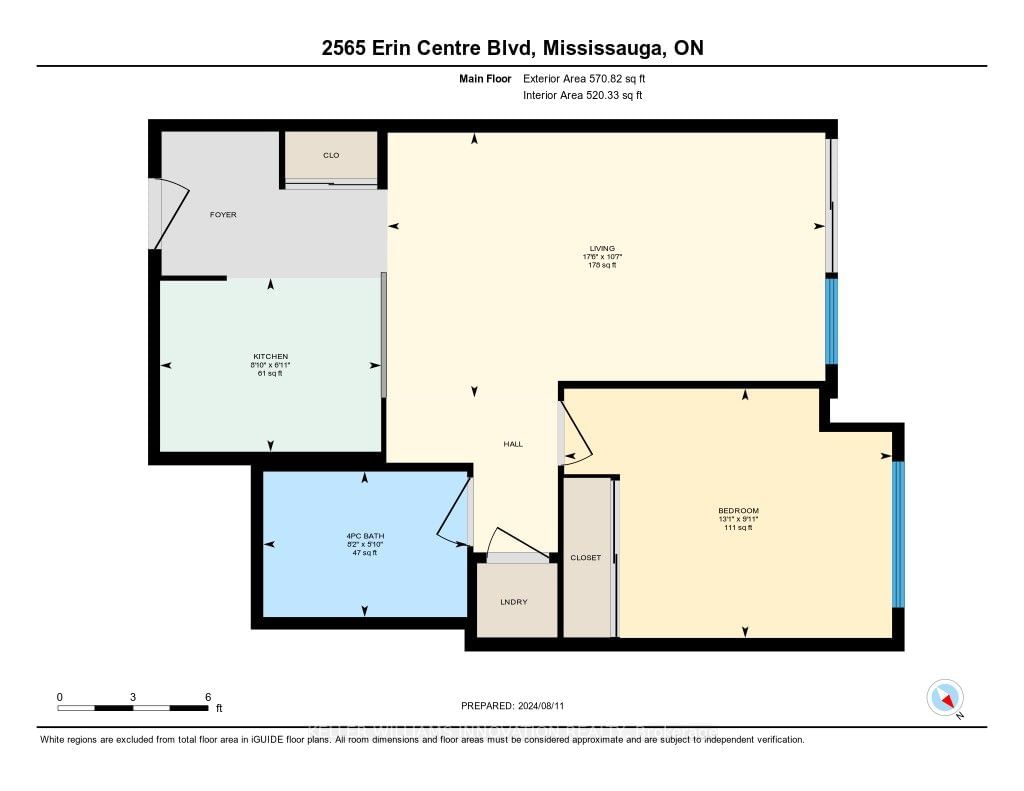 2565 Erin Centre Blvd, unit 309 for sale - image #31