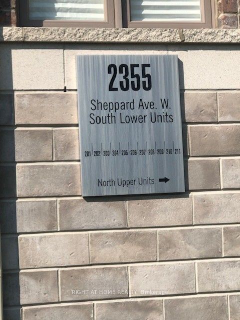 2355 Sheppard Ave W, unit 203 for sale