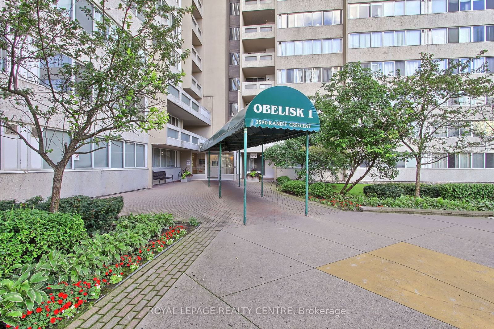 Obelisk I, Mississauga, Toronto