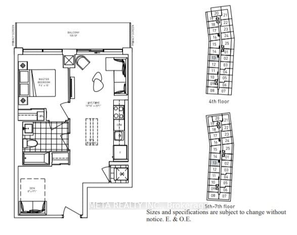 60 George Butchart Dr, unit 613 for sale