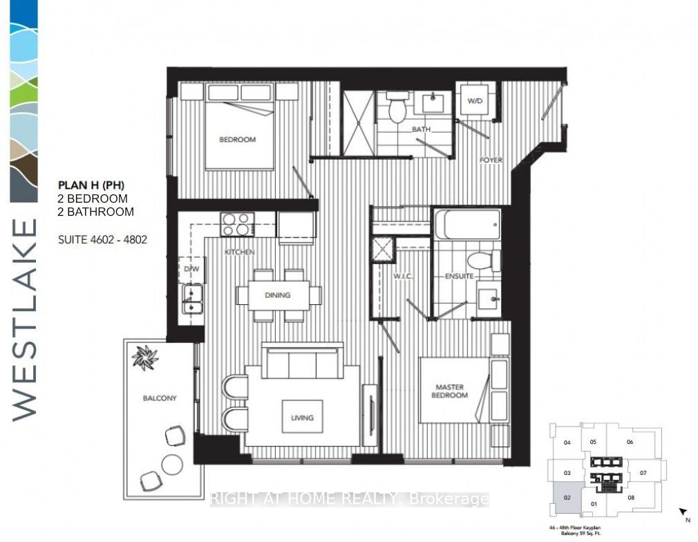 2220 Lake Shore Blvd W, unit UPH02 for sale - image #3