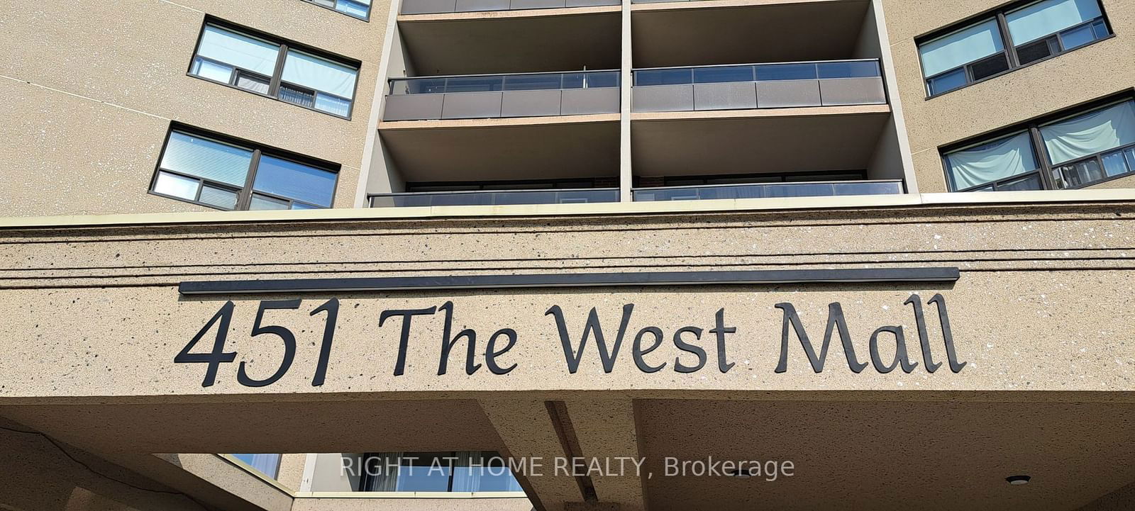 451 The West Mall, unit 1220 for sale - image #1