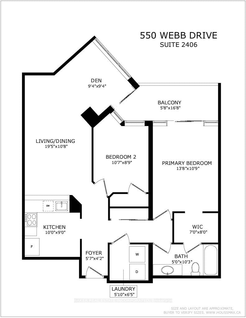 550 Webb Dr, unit 2406 for sale