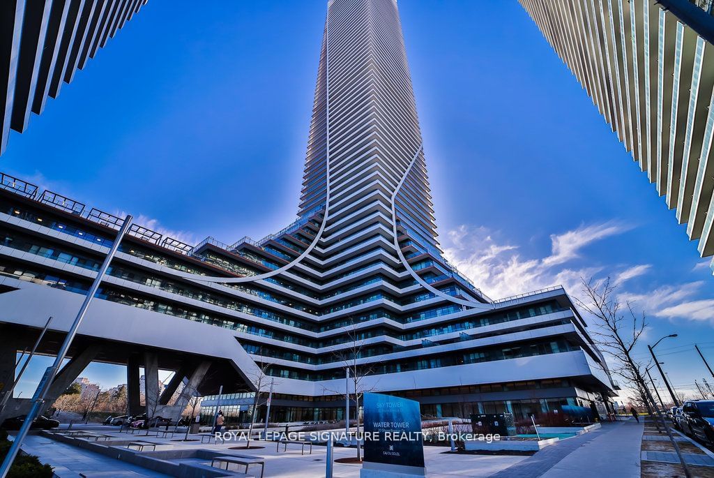 Sky Tower at Eau Du Soleil Condos, Etobicoke, Toronto