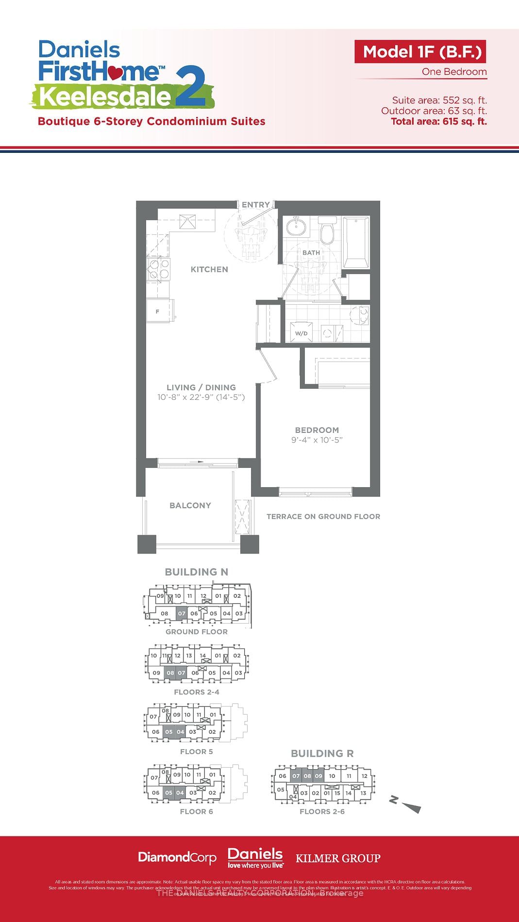 165 Canon Jackson Dr, unit 607 for sale