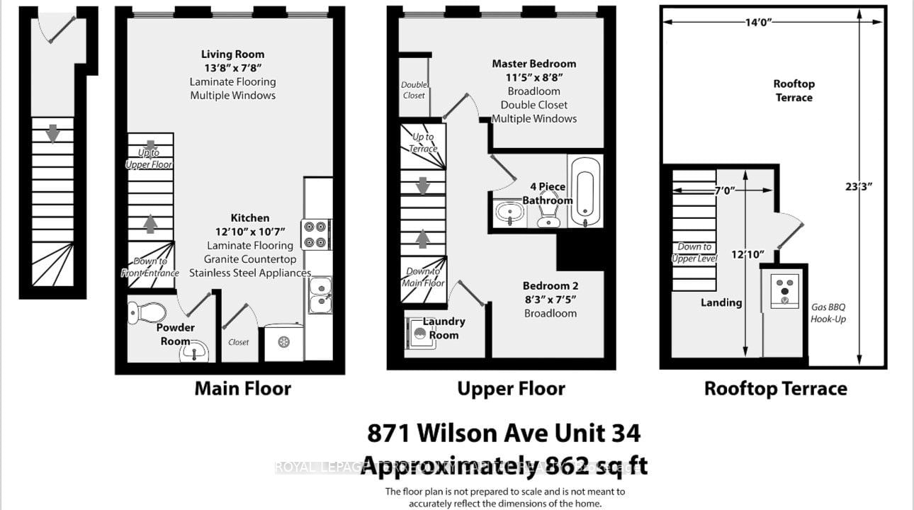 Winston Park Townhomes I, North York, Toronto