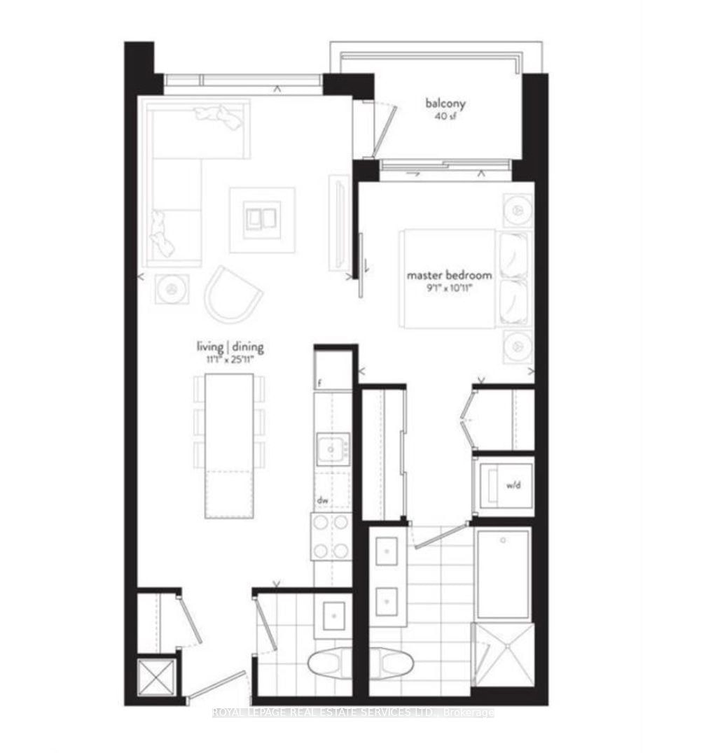 2118 Bloor St W, unit 506 for rent