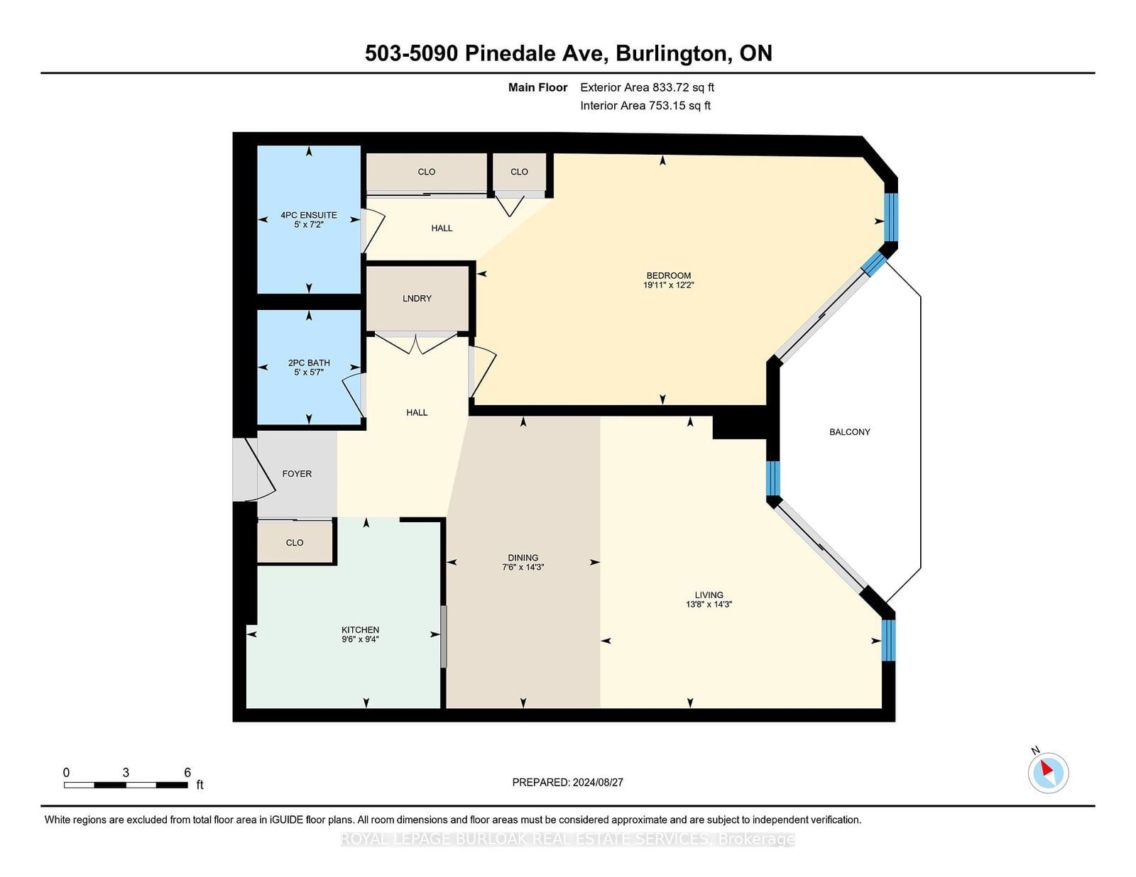 5090 Pinedale Ave, unit 503 for sale