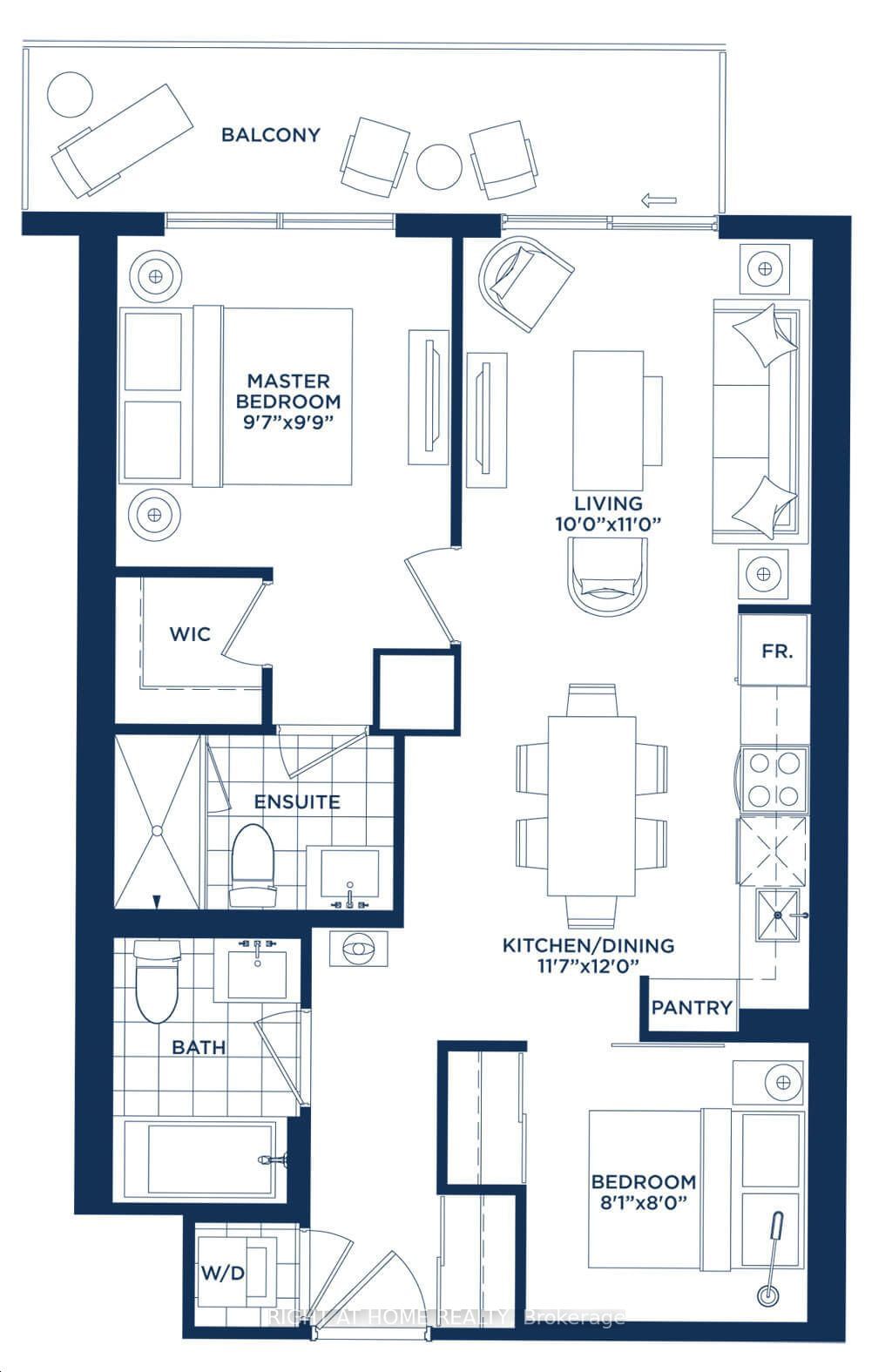 30 Gibbs Rd, unit 1110 for sale