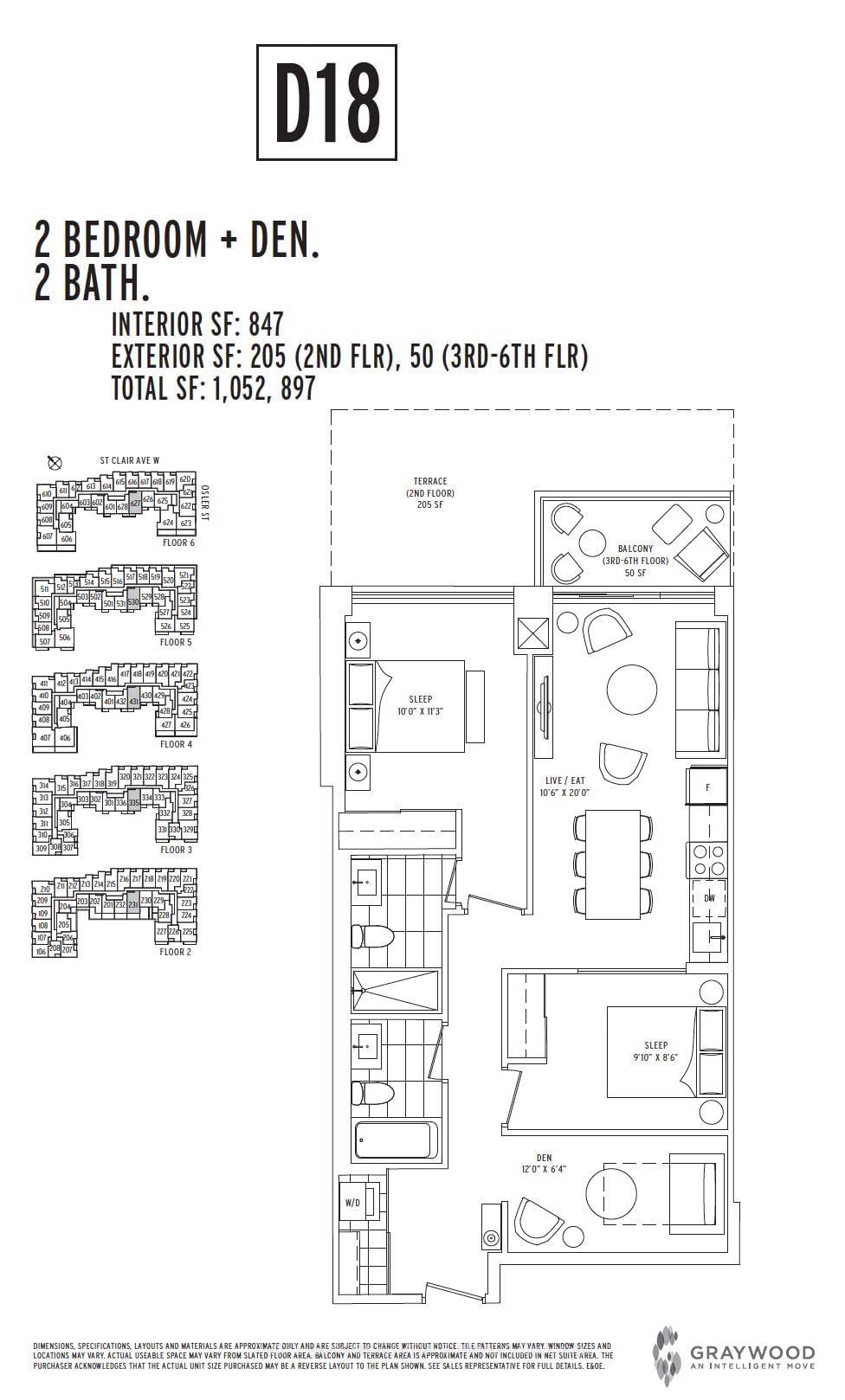 1787 St. Clair Ave W, unit 431 for rent - image #11