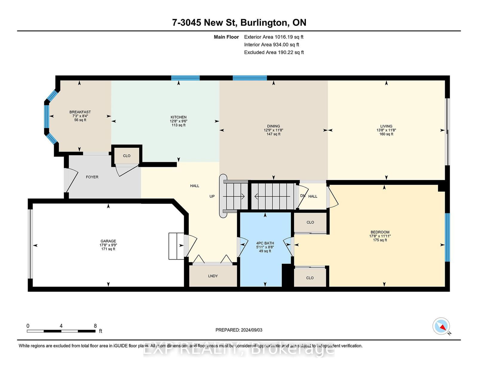 3045 New St, unit 7 for sale