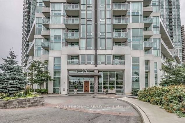 220 Burnhamthorpe Rd, unit 1605 for rent - image #1