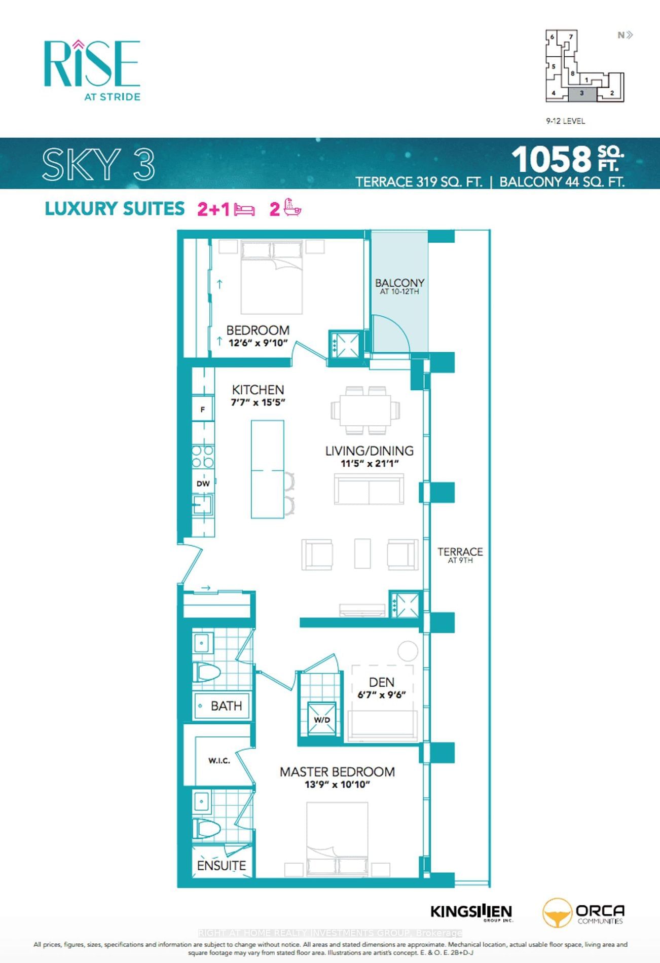 1063 Douglas McCurdy Common, unit 903 for sale - image #34