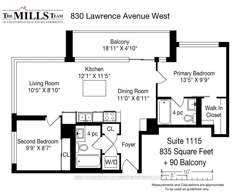 830 Lawrence Ave W, unit 1115 for sale - image #25