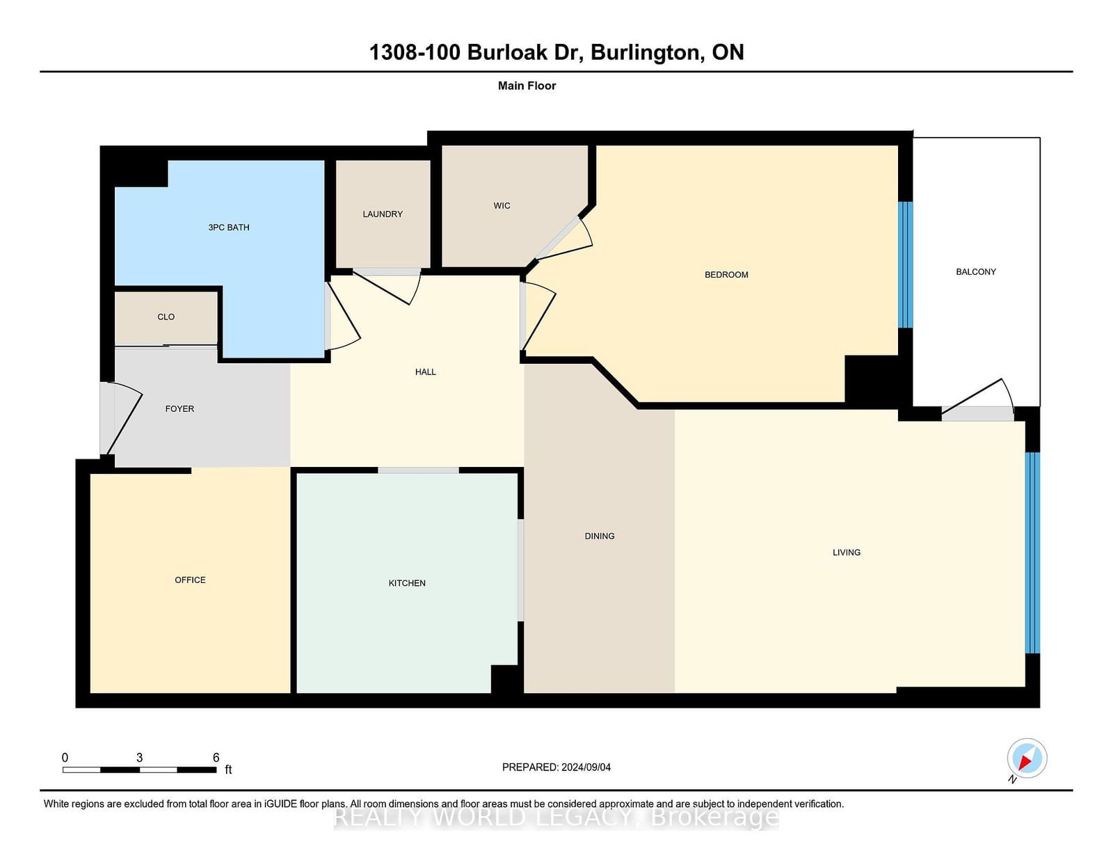 100 Burloak Dr, unit 1308 for sale