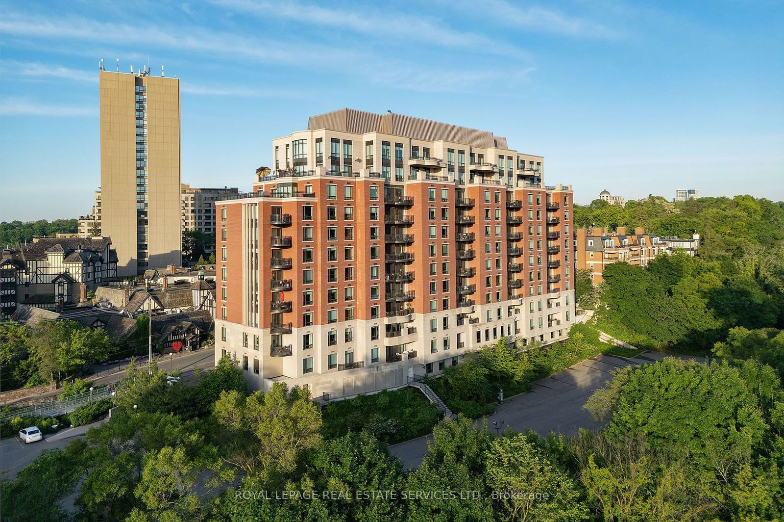 Riverhouse at the Old Mill Condos, Etobicoke, Toronto