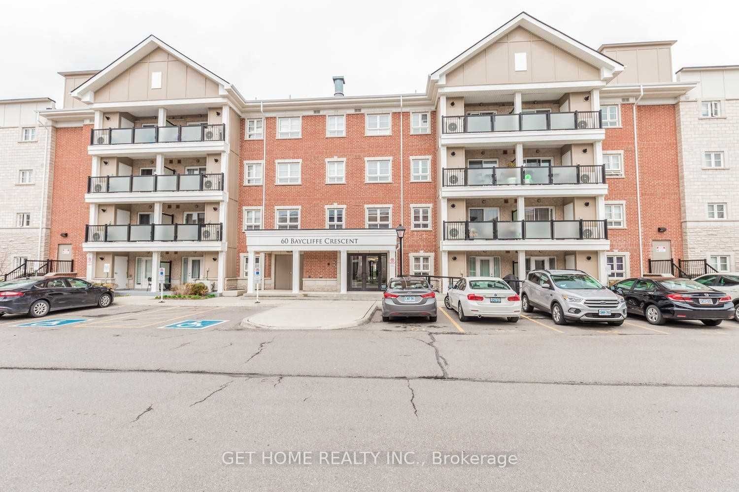 60 Baycliffe Cres, unit 307 for sale - image #1