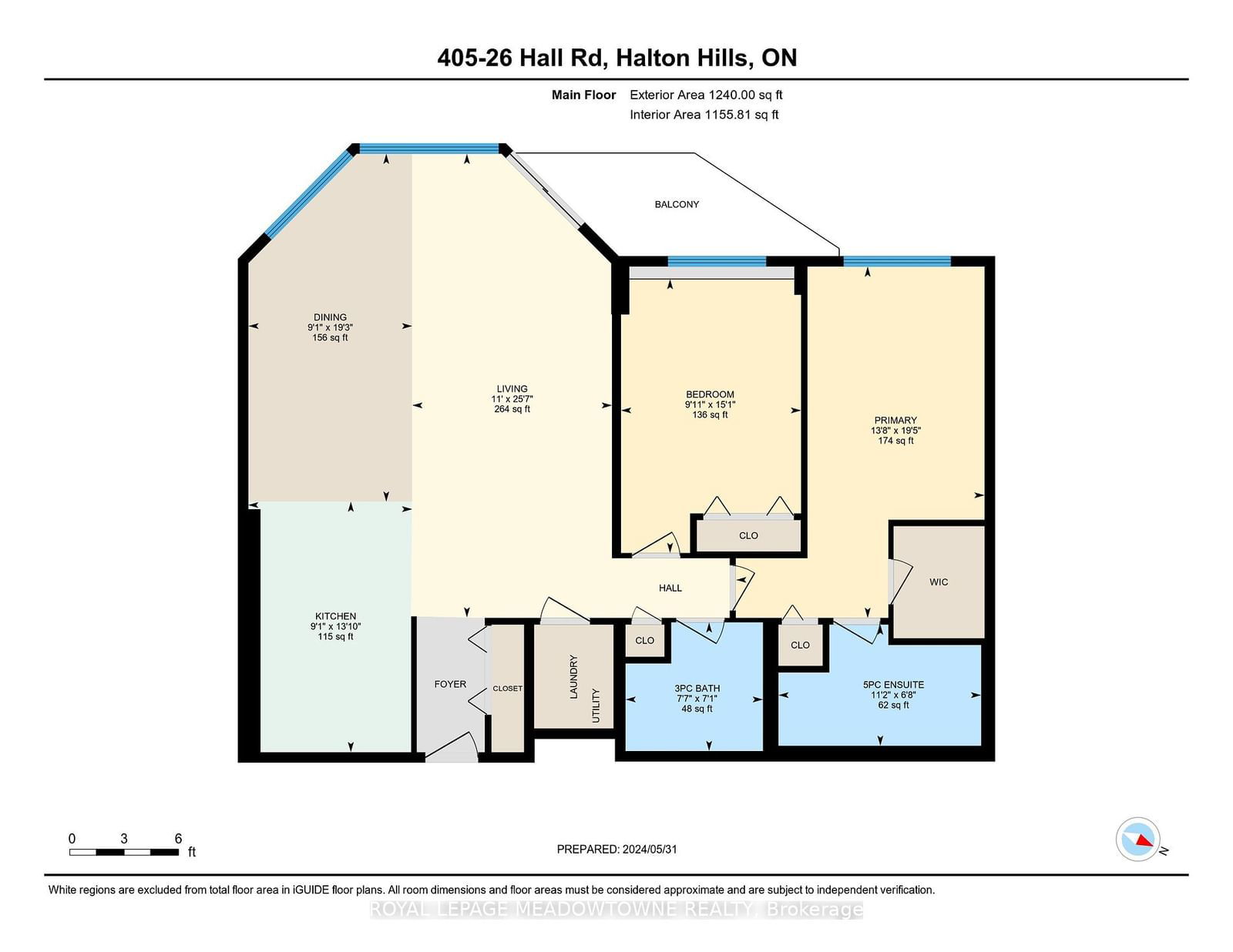 26 Hall Rd, unit 405 for sale